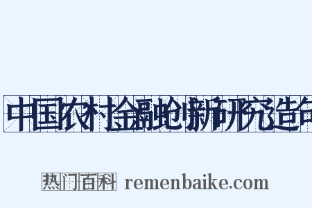 中国农村金融创新研究造句是什么意思的图片